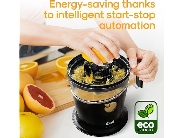 LEBENLANG Black Citrus Juicer