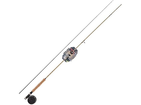 Ready2Fish Fly Fishing Rod Reel Combo, 9’