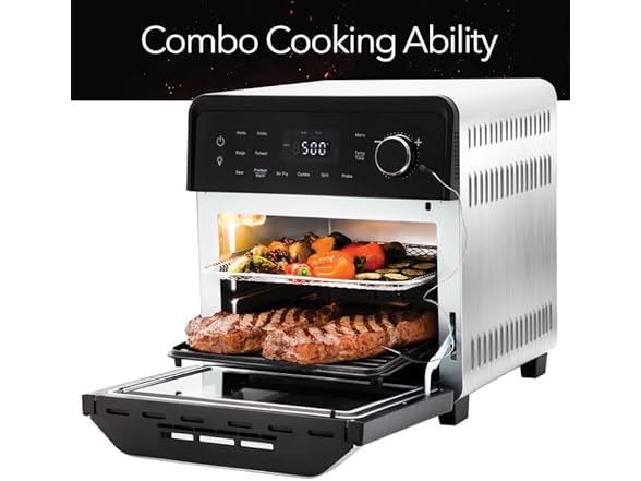 Nuwave Smart Air Fryer Oven with POWERPO