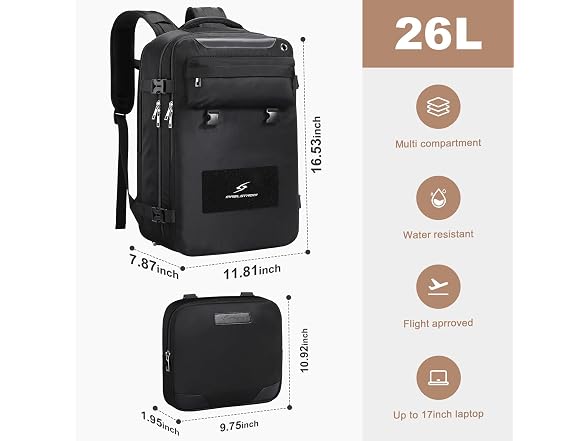Maelstrom Travel Backpack 