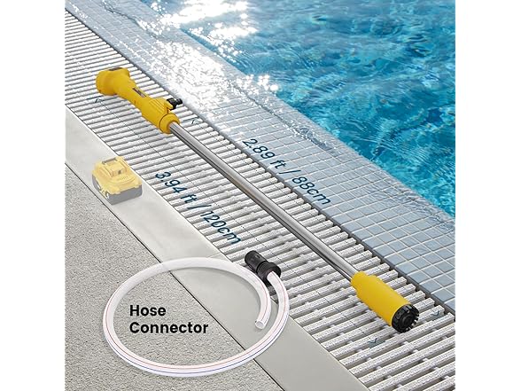 Bedena W1559 Cordless Stick Water Transfer Pump