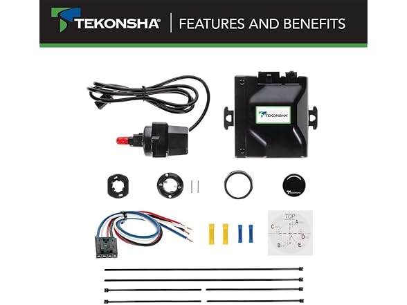 TEKONSHA 90920 Prodigy iD Smart Phone