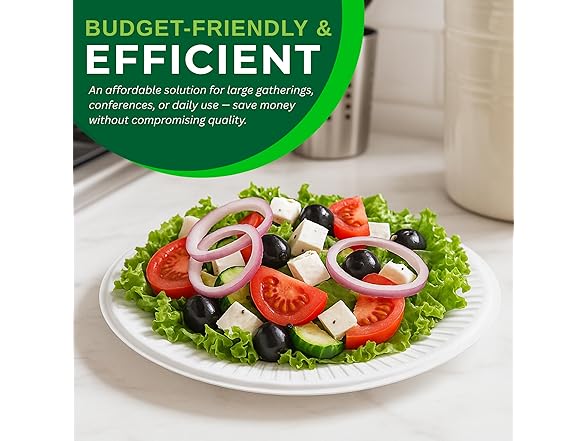 Perfect Stix Paper Plates 6" 100ct