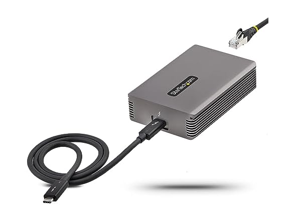 StarTech.com StarTech Thunderbolt 3 to Ethernet