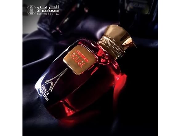 Al Haramain Rouge French Collection for Unisex  EDP Spray