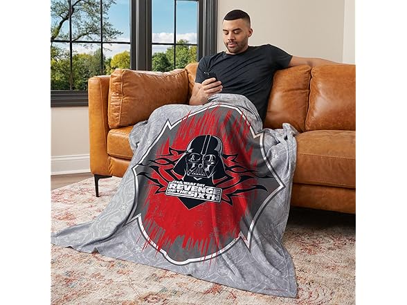 Northwest Star Wars Throw Blanket