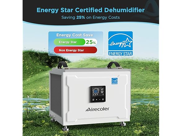 Airecoler 70 Pints Commercial Dehumidifier