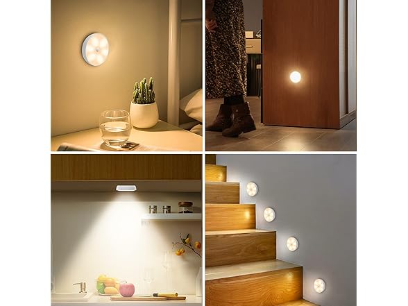 Lightbiz Motion Sensor LED Step Lights