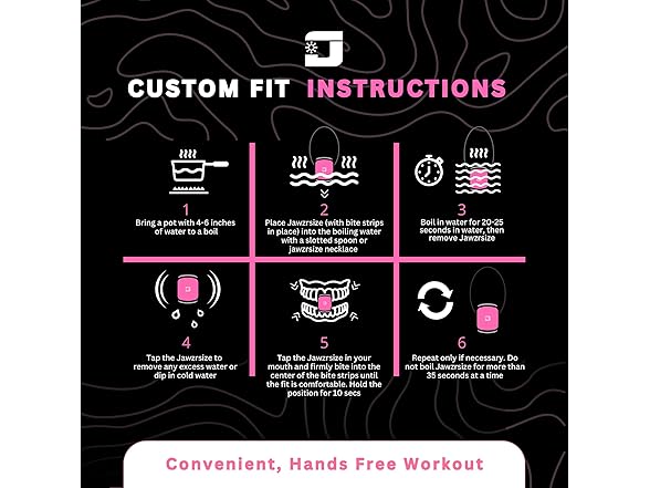 Jawzrsize Jaw Exerciser for Women