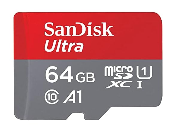 Sandisk Ultra microSD 64 GB 140MB/s