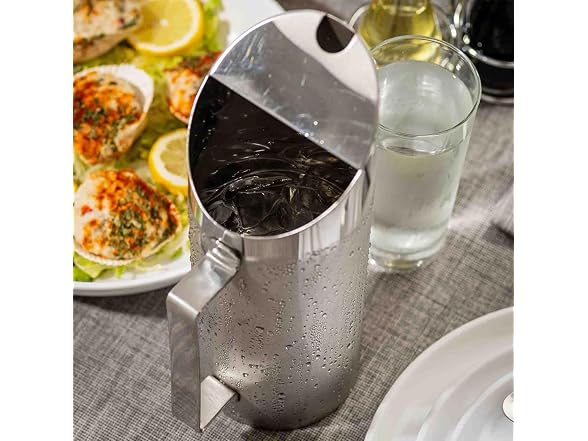 TableCraft Premium Stainless Steel Pitcher
