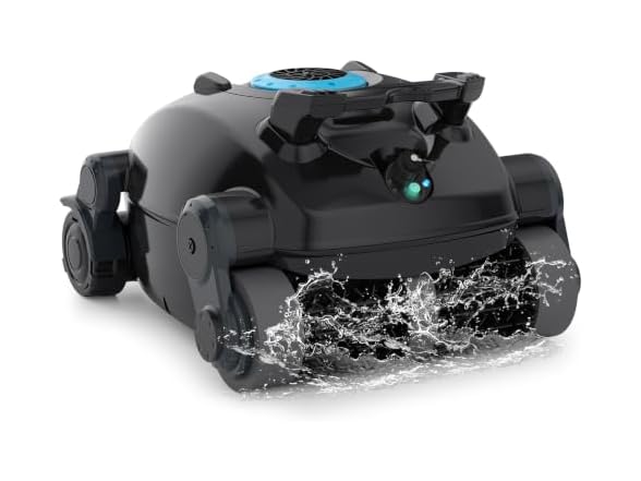 ROBOKLEEN Cordless Robotic Pool Vacuum