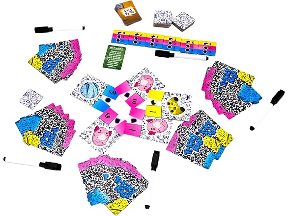 Tricky Kids Card Game