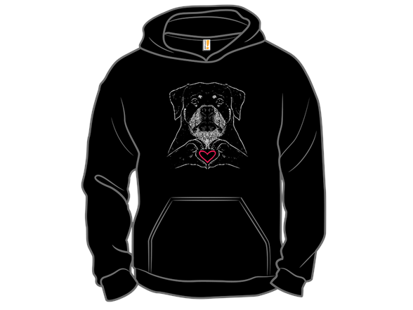 Rottweiler Loyal Heart