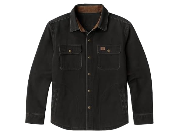Field & Stream Men Wicklow Rugged Shirt Jacket