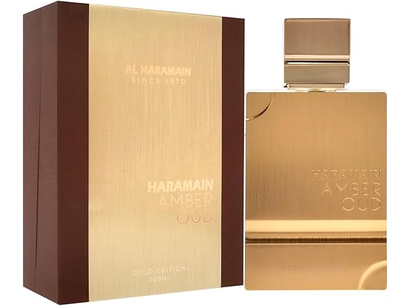 Al Haramain Amber Oud Gold EDP, 6.7oz
