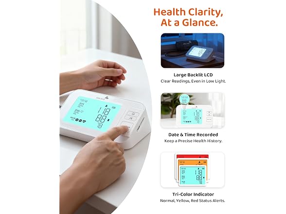 BBLOVE Blood Pressure Monitor