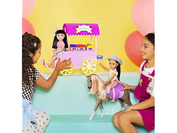Glitter Girls – Wanderlust 14-Inch Toy Horse