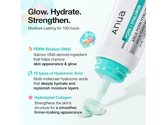 Anua PDRN Hyaluronic Moisturizing Cream 2.02 oz