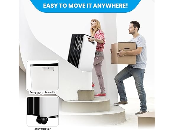 Takywep 8000 BTU Portable Air Conditioner