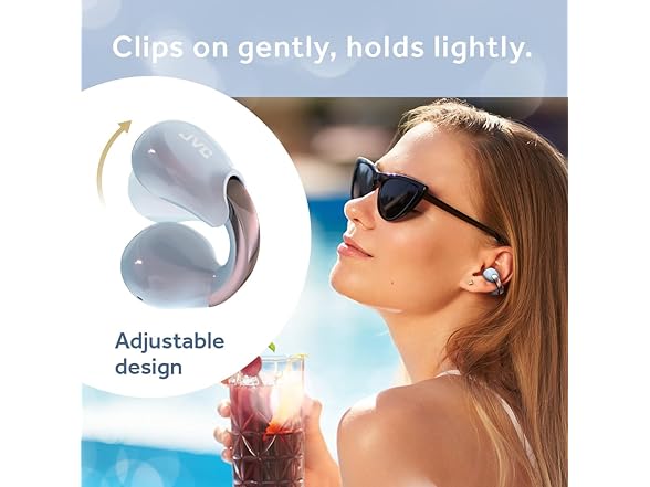 JVC JVC Nearphones Pearl Edition - Earcuff T