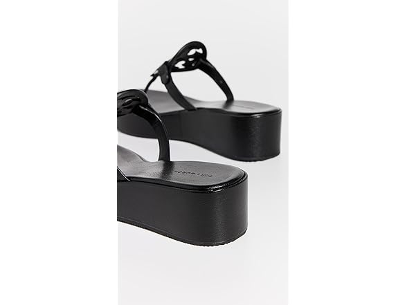 Tory Burch Miller Wedge Sandals 25mm