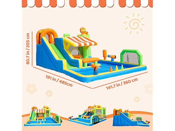 Doctor Dolphin Bounce House