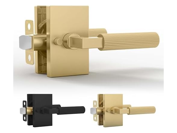 Satin Brass Privacy