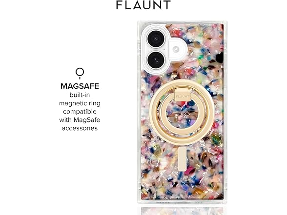 Flaunt iPhone 17 Protective Case