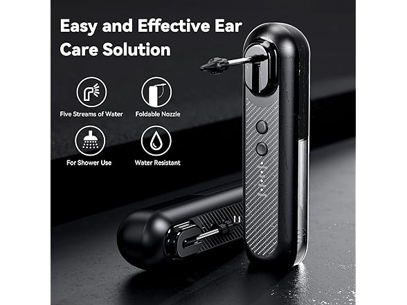 Electric Ear Wax Removal Kit