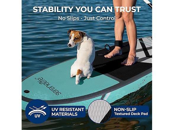 SereneLife 11’ Inflatable SUP