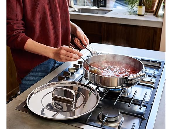 Joseph Space Steel 3.5qt Saute Pan 