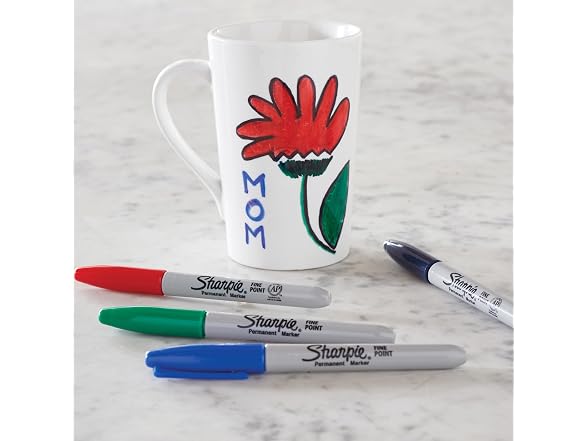 Sharpie Permanent Markers, Fine and Ultra-Fine Points