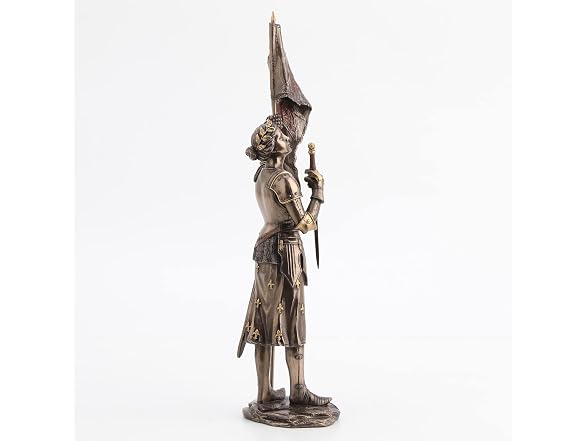 Joan of Arc Standing with Sword