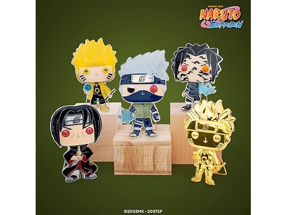 Funko Pop! Pins: Naruto Uzumaki