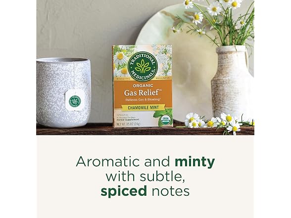 16CT Traditional Medicinals Tea, Organic Gas Relief