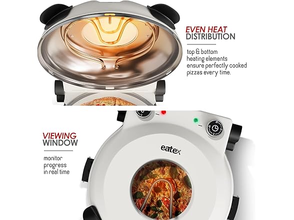 Eatex Electric Pizza Oven Indoor