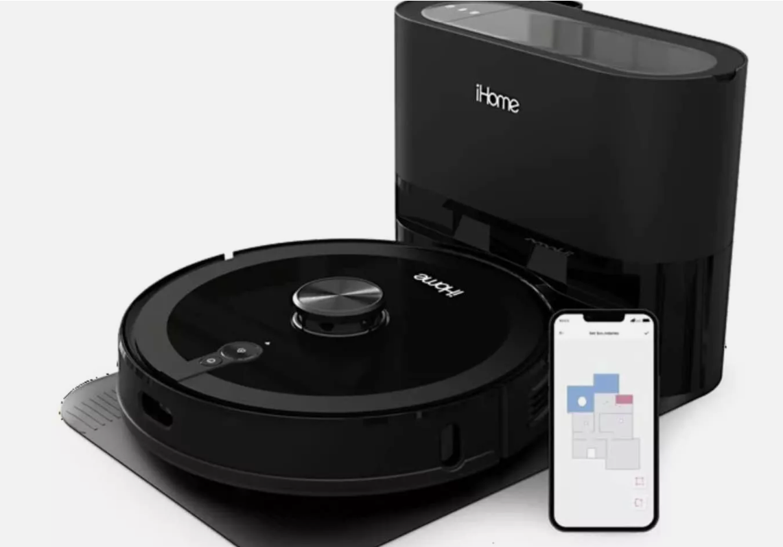 (NEW) iHome iHRVS1PRO-3BLK-RA AutoVac Nova S1 Pro - Gallery 11