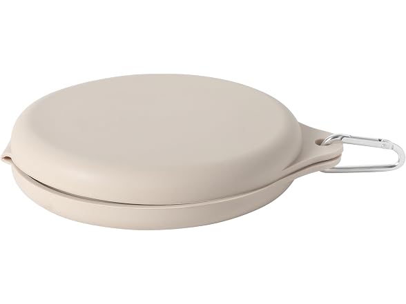 Gibson Home 13" Collapsible Double Silicone Pet Bowl