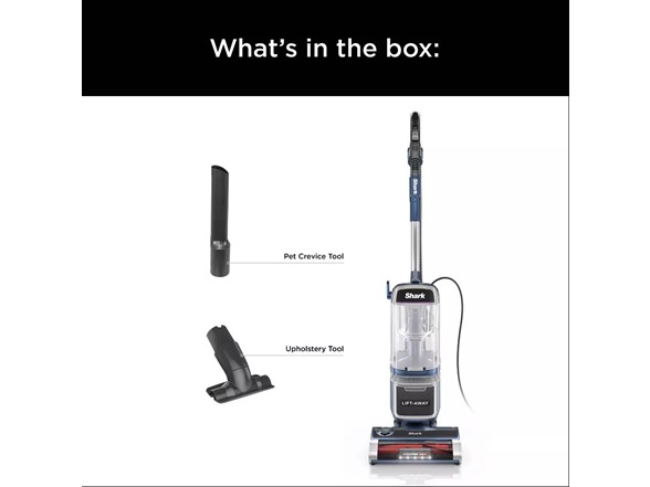 Shark Lift-Away Vacuum (Factory Reconditioned)