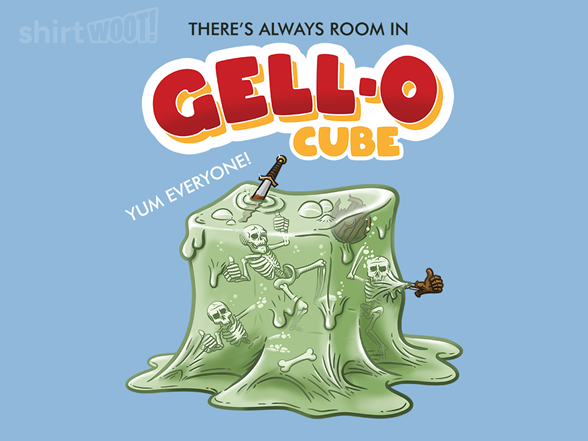 Gell-O Cube