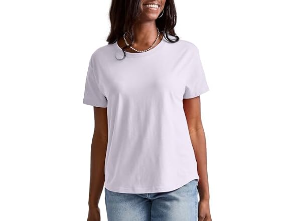 Hanes Women (XS) Originals T-shirt Urban Lilac
