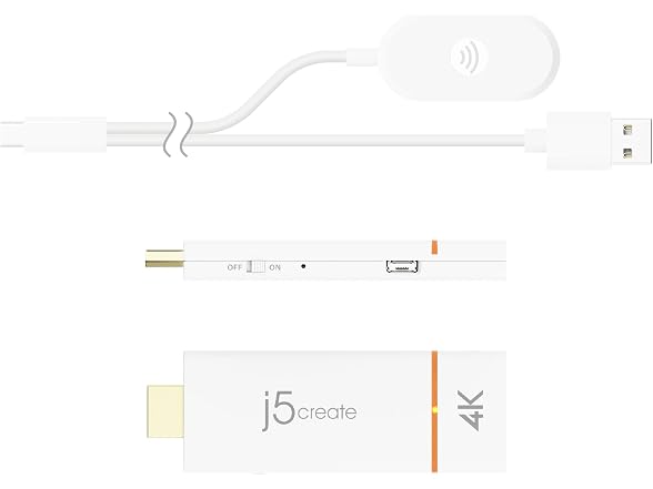 J5create JVAW76 ScreenCast 4K Wireless