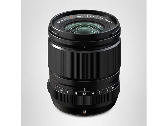 Fujifilm FUJINON XF18mm F1.4 R LM Weather