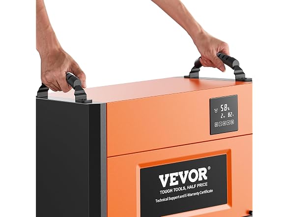 VEVOR 125 Pints Commercial Dehumidifier