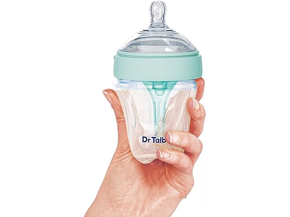 Dr. Talbot's Silicone Anti-Colic Bottle