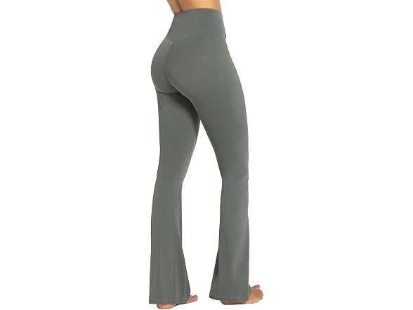 Sunzel Flare Leggings 32in M Grey