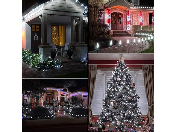 Brightown C9 Christmas String Lights Outdoor 50ft Led Christmas Lights