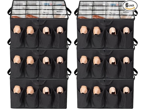 Black-6Pack Medium