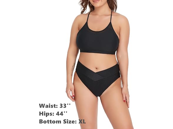 Zohamung Women (XL) Bestselling Trimmer Cut Bottom